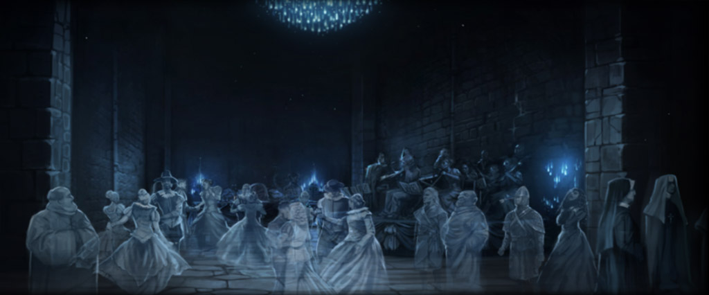 Hogwarts Ghosts